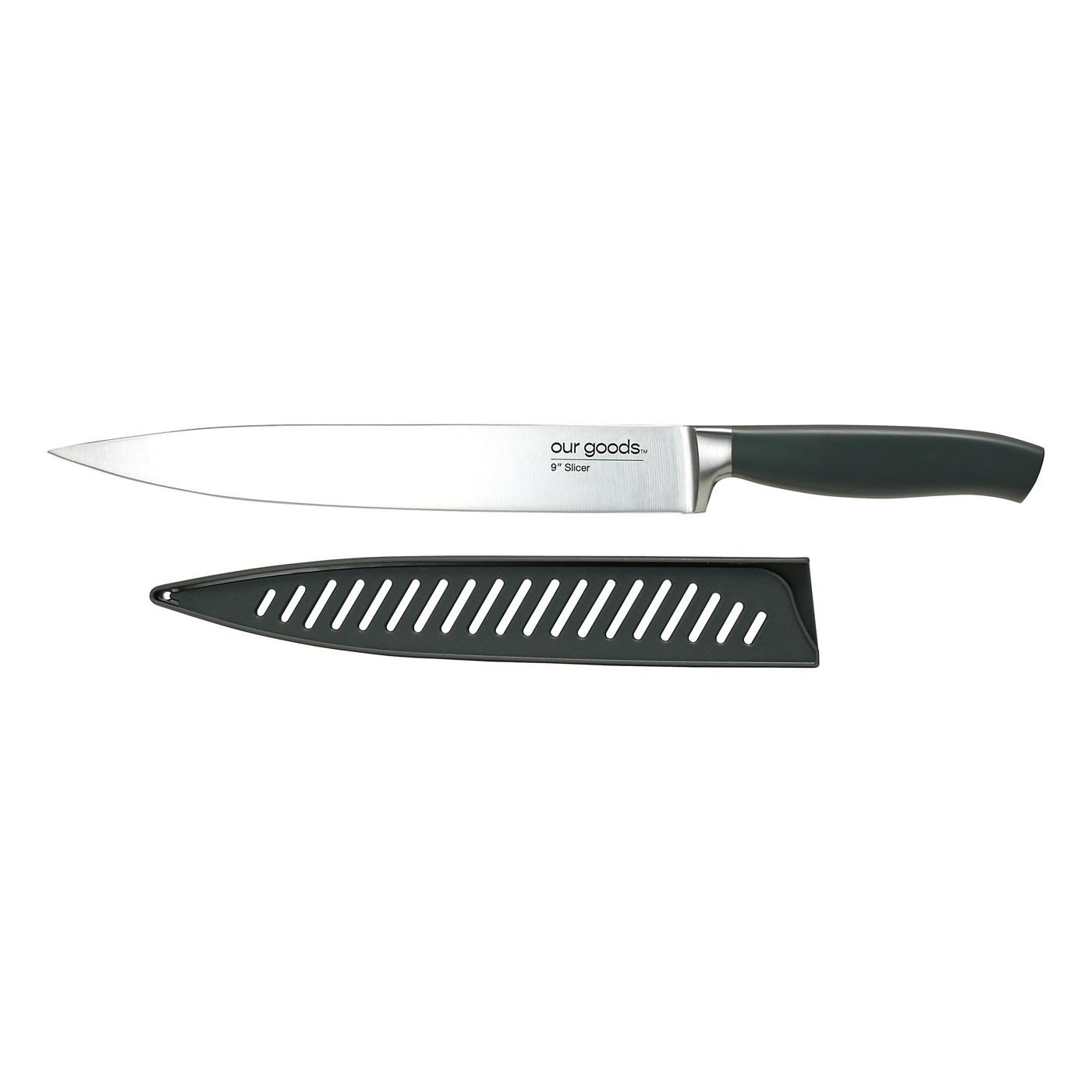 our goods Slicer Knife with Sheath; image 2 of 3