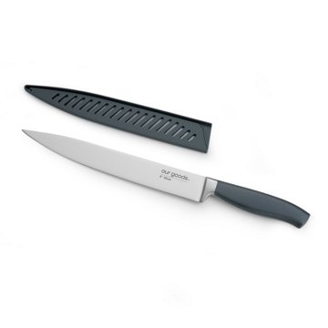 our goods Slicer Knife with Sheath, 9''