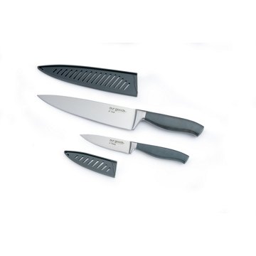 our goods Prep Knives with Sheaths Set, 2 pk