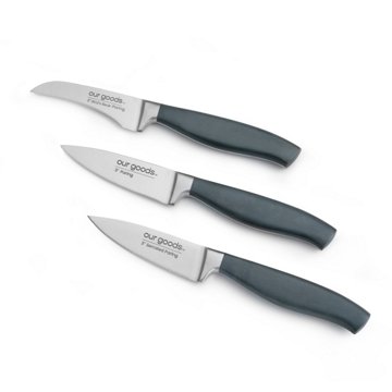 our goods Paring Knives Set, 3 pk