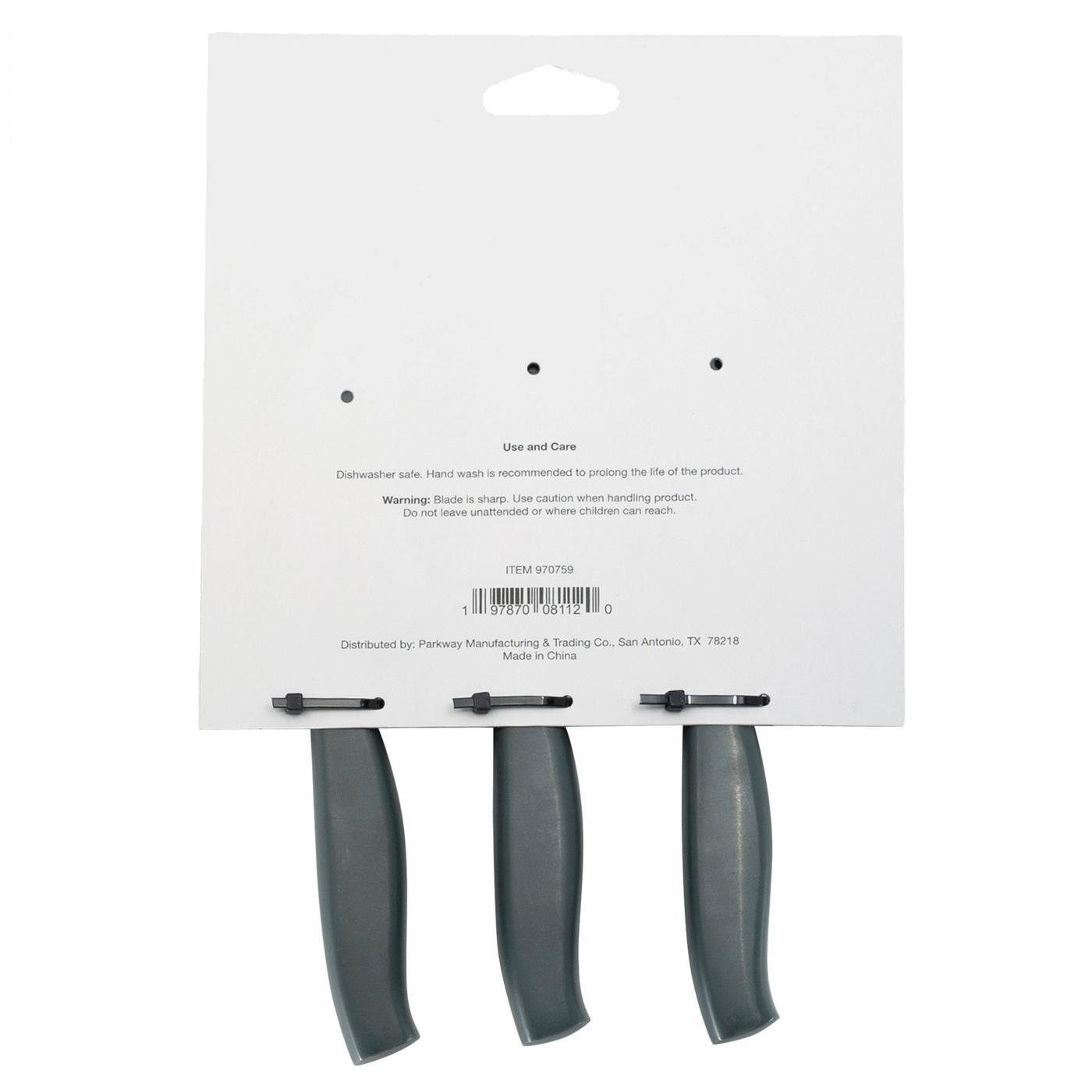 our goods Paring Knives Set; image 3 of 3