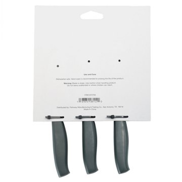 our goods Paring Knives Set, 3 pk