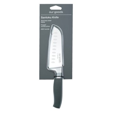 our goods Santoku Knife with Sheath, 5''