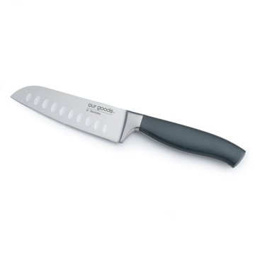 our goods Santoku Knife with Sheath, 5''