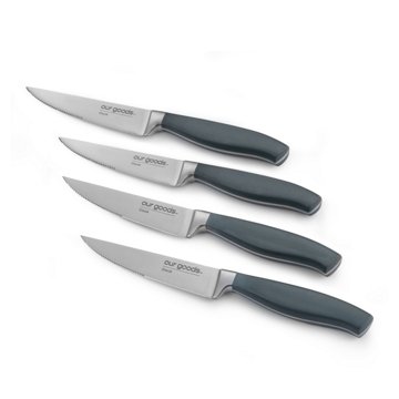 our goods Steak Knife Set, 4 pk