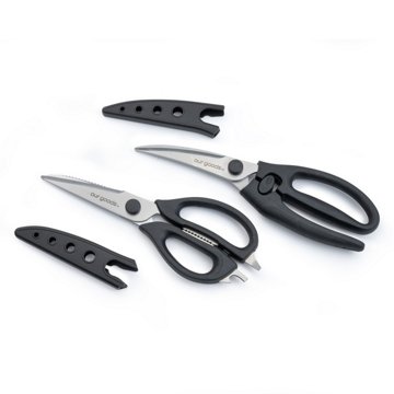 our goods Multi-purpose Kitchen Scissors Set, 2 pk