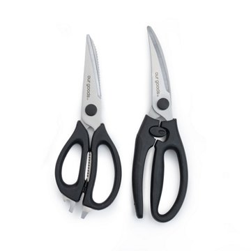 our goods Multi-purpose Kitchen Scissors Set, 2 pk