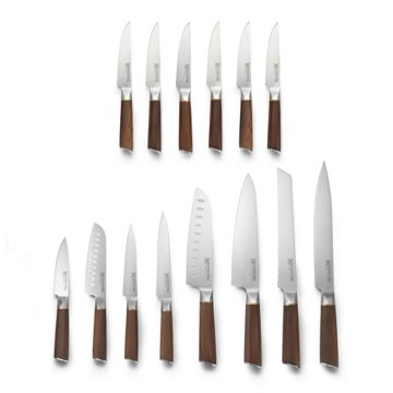 Kitchen & Table by H-E-B Magnetic Knife Block Set, 15 pc