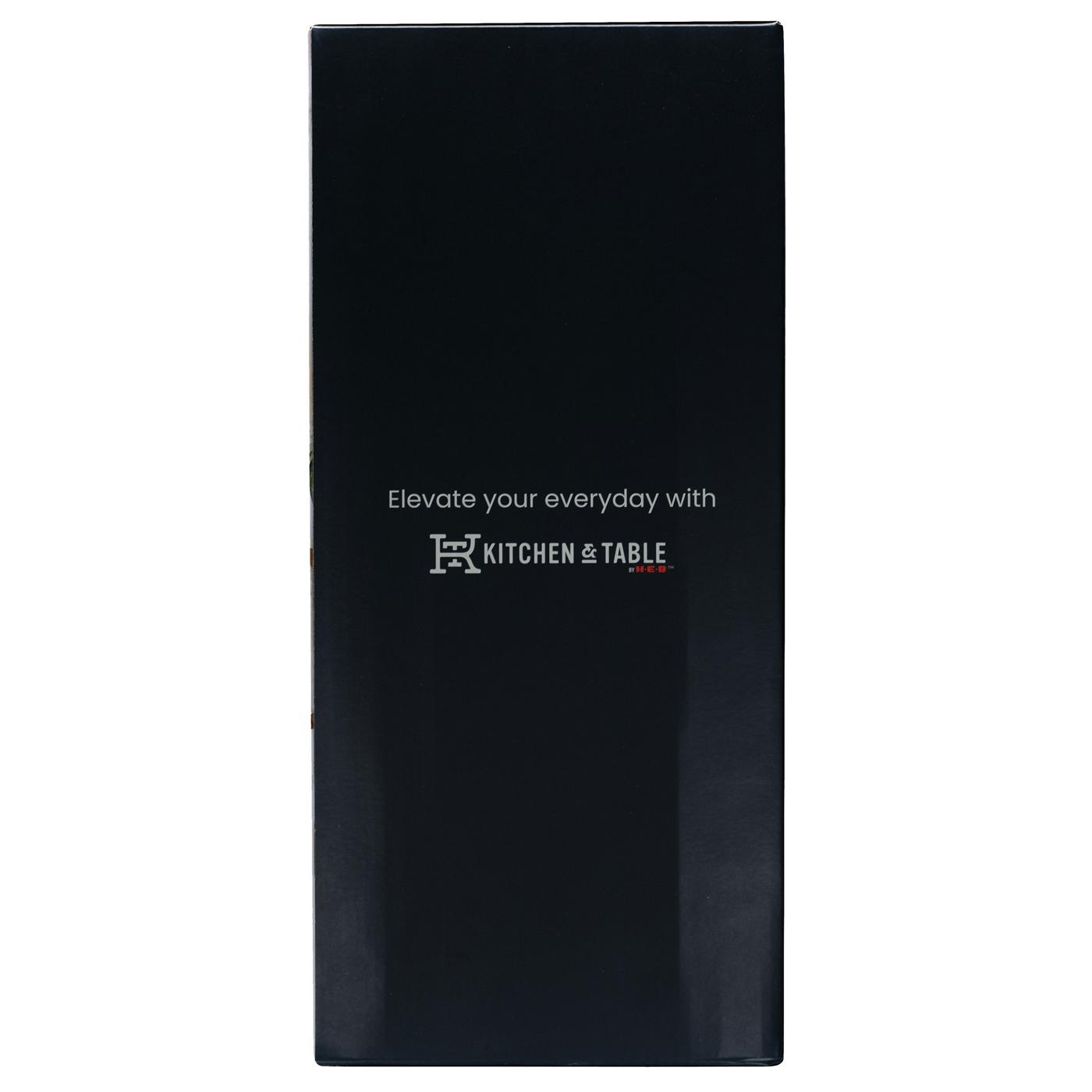 Kitchen & Table by H-E-B Magnetic Knife Block Set; image 4 of 5