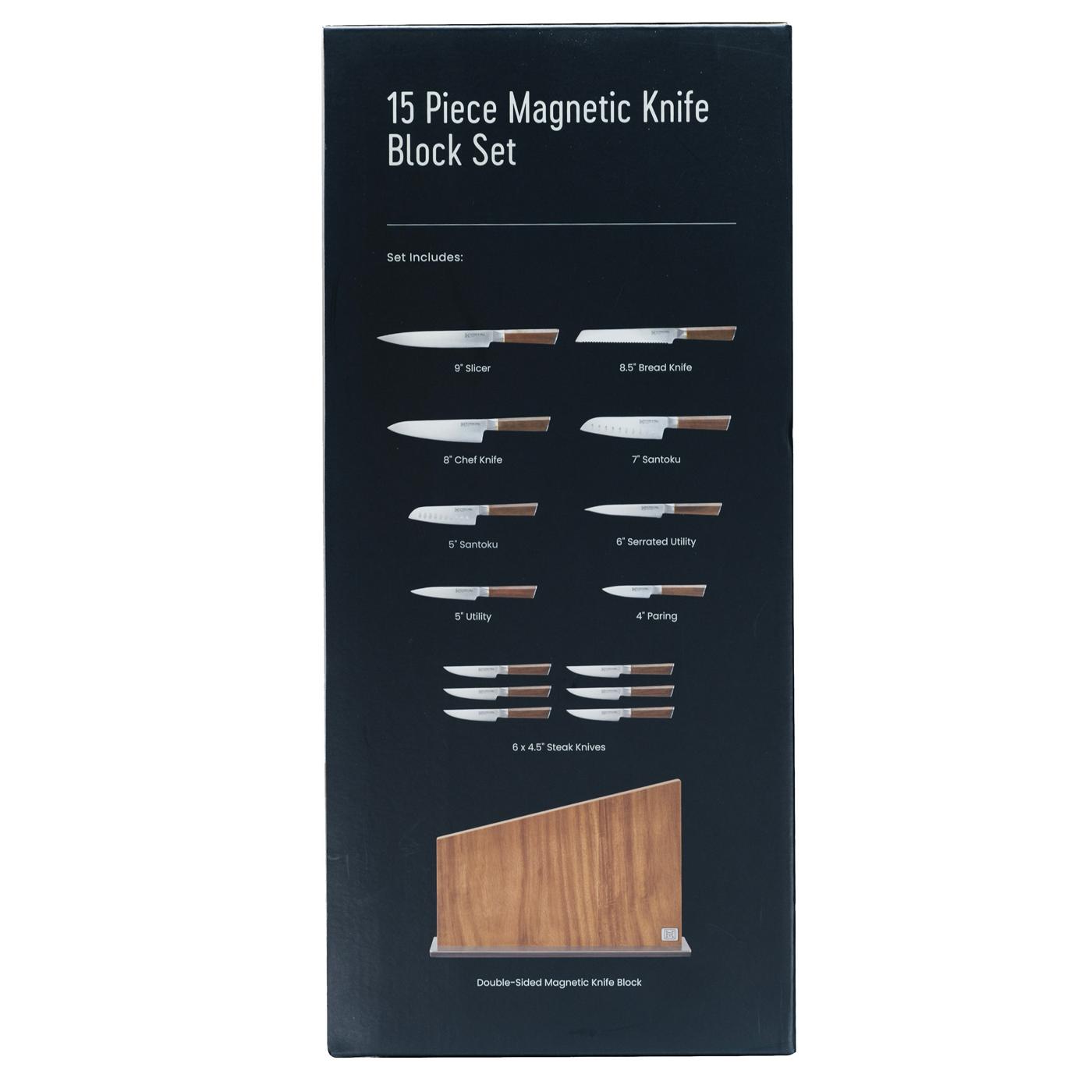 Kitchen & Table by H-E-B Magnetic Knife Block Set; image 5 of 5