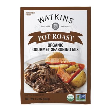 Watkins Organic Gourmet Pot Roast Seasoning Mix, 1.3 oz