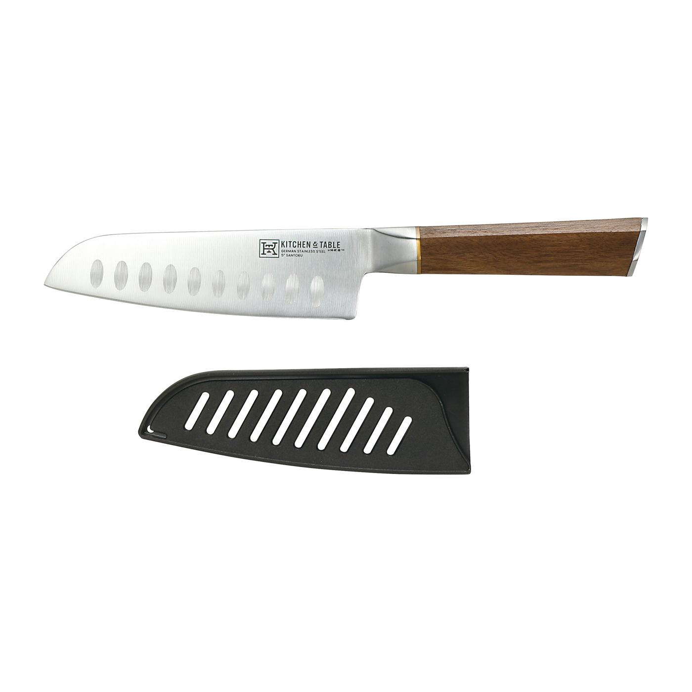 Kitchen & Table by H-E-B Santoku Knife With Sheath; image 2 of 3