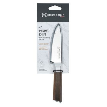 Kitchen & Table by H-E-B Paring Knife With Sheath, 4''