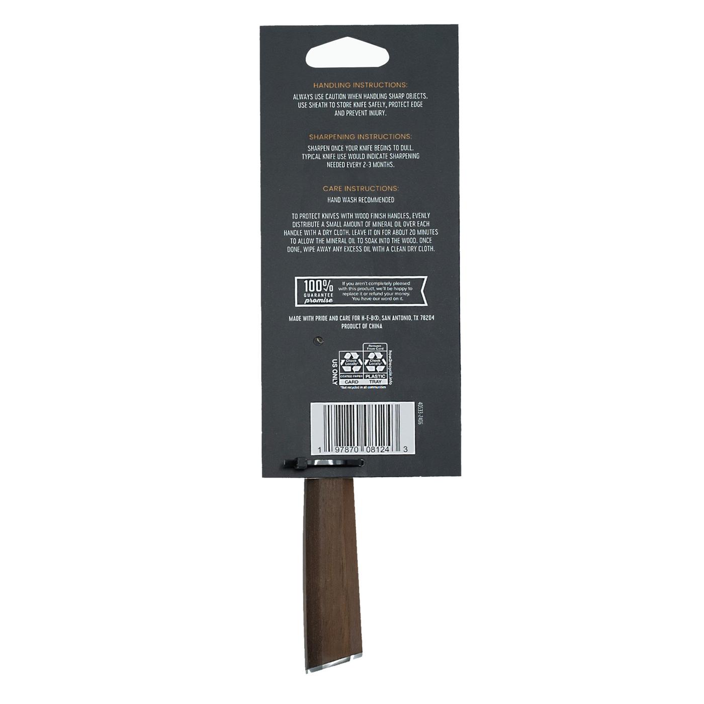 Kitchen & Table by H-E-B Paring Knife With Sheath; image 4 of 4