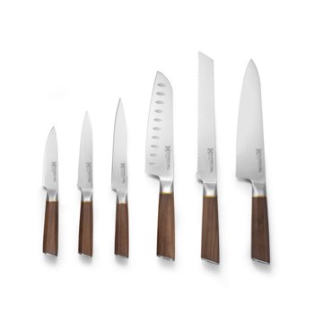 Kitchen & Table by H-E-B Magnetic Knife Block Set, 7 pc