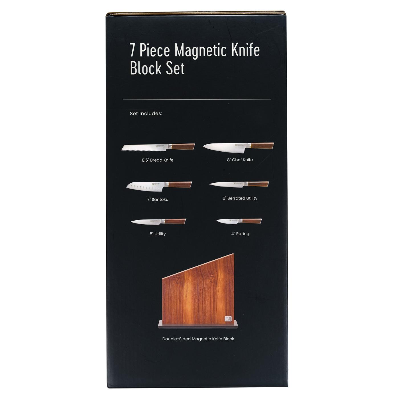 Kitchen & Table by H-E-B Magnetic Knife Block Set; image 6 of 6