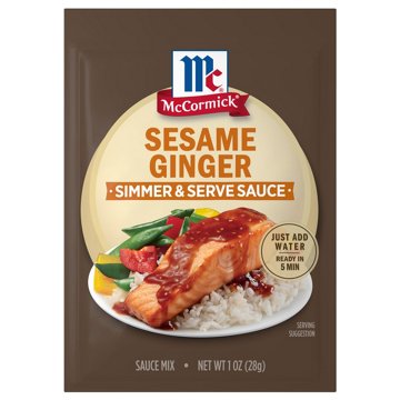 McCormick Sesame Ginger Sauce Mix, 1 oz