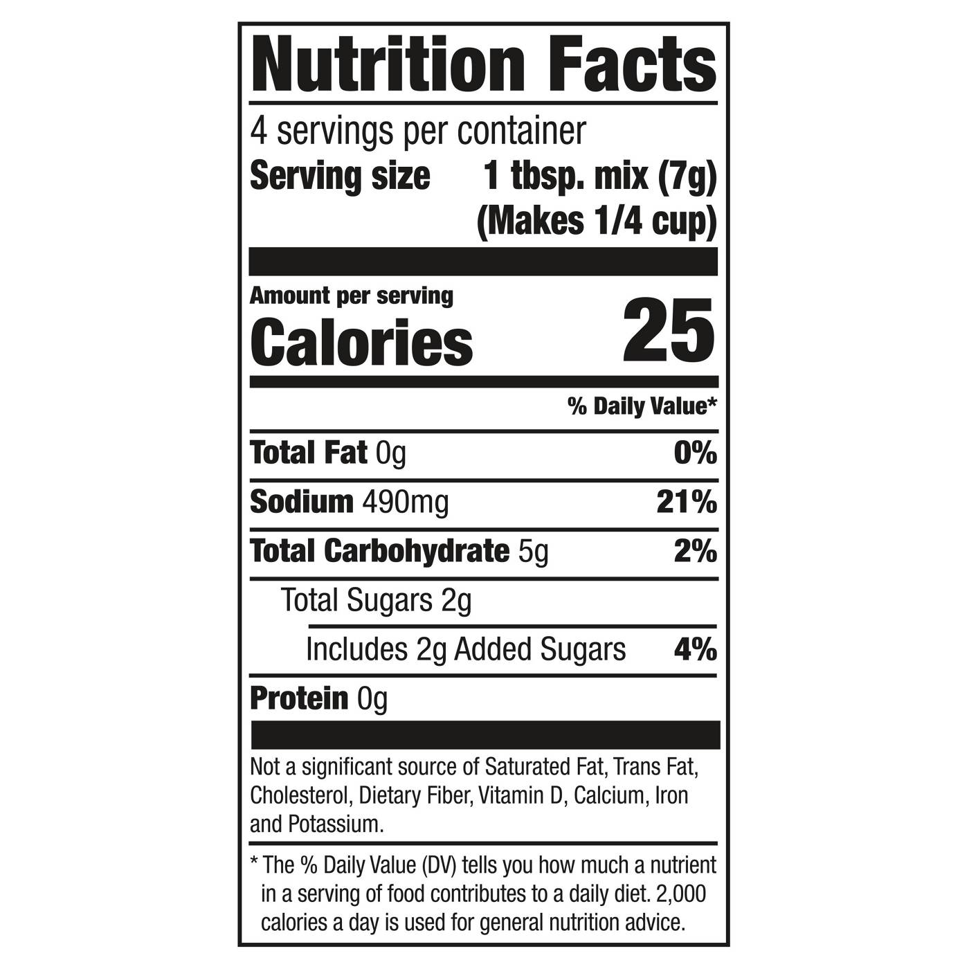 McCormick Sesame Ginger Sauce Mix; image 5 of 10