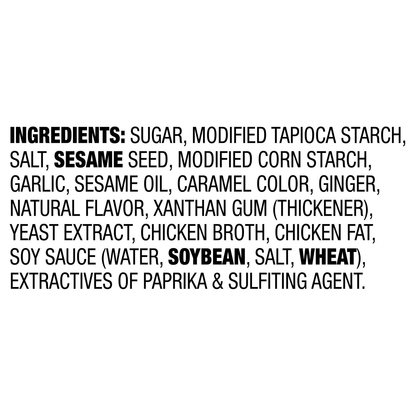 McCormick Sesame Ginger Sauce Mix; image 9 of 10