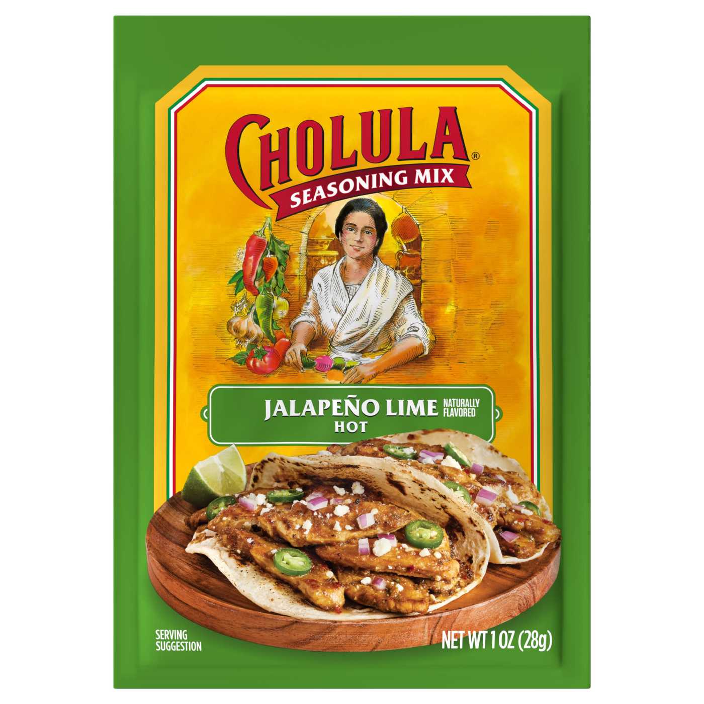 Cholula Jalapeno Lime Seasoning Mix; image 1 of 9