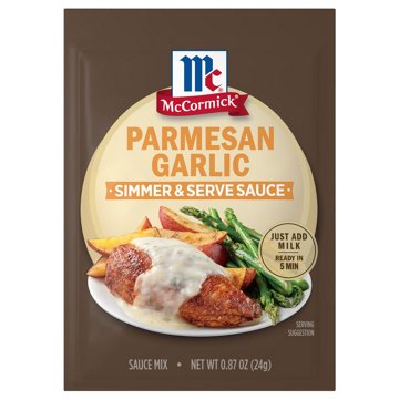 McCormick Parmesan Garlic Sauce Mix, 0.87 oz