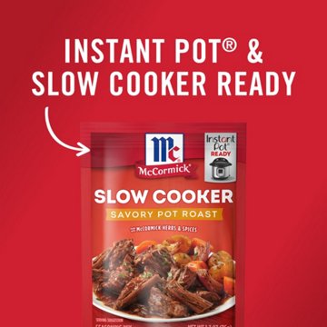 McCormick Slow Cooker Savory Pot Roast Seasoning Mix, 1.3 oz
