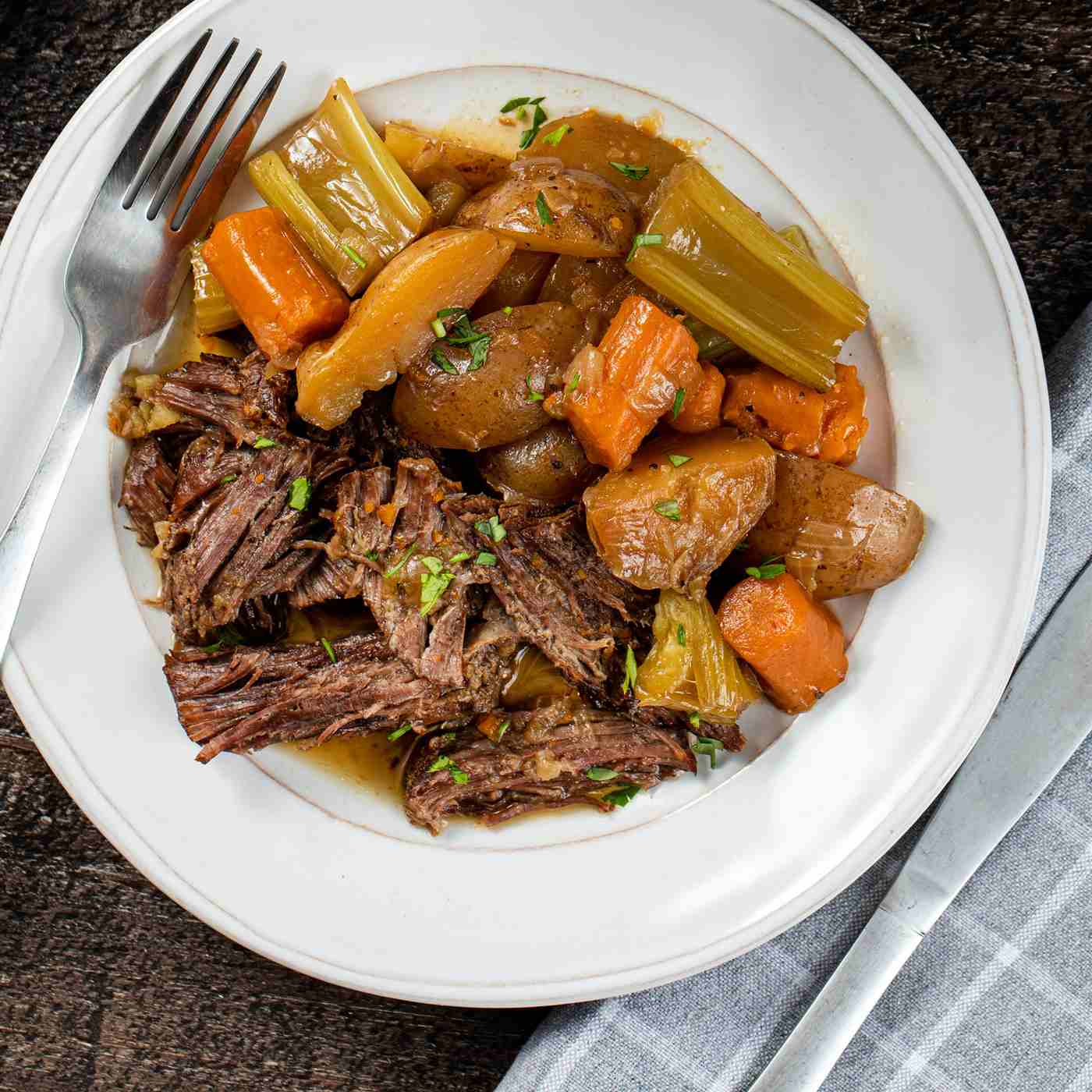 McCormick Slow Cooker Savory Pot Roast Seasoning Mix; image 5 of 9