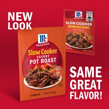 McCormick Slow Cooker Savory Pot Roast Seasoning Mix, 1.3 oz