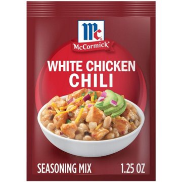McCormick White Chicken Chili Seasoning Mix