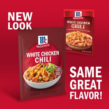 McCormick White Chicken Chili Seasoning Mix