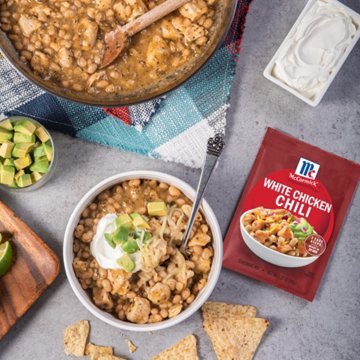 McCormick White Chicken Chili Seasoning Mix