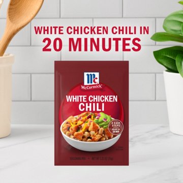 McCormick White Chicken Chili Seasoning Mix