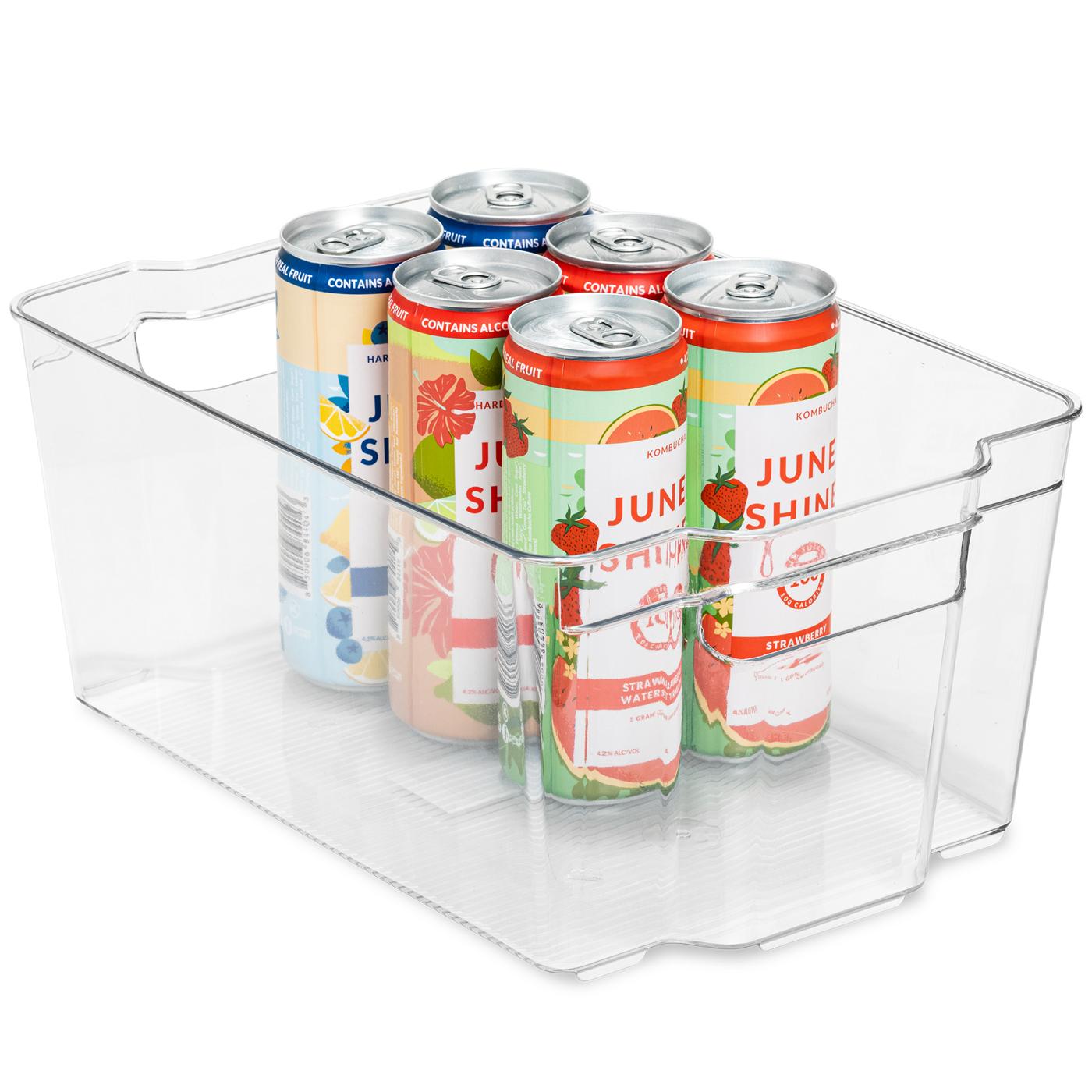 Smart Design Tall Fridge Storage Bins, 2 Pk; image 2 of 3