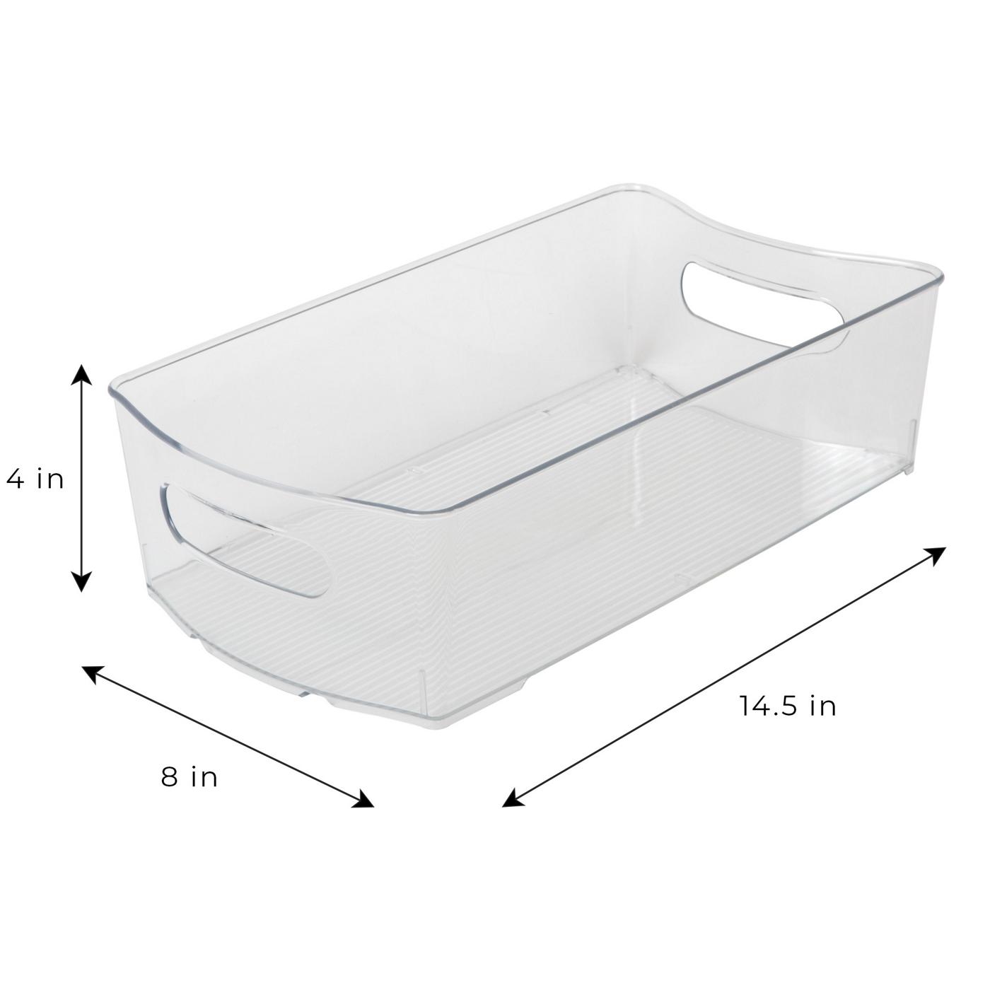 Smart Design Fridge Storage Bins, 3 Pk; image 2 of 2