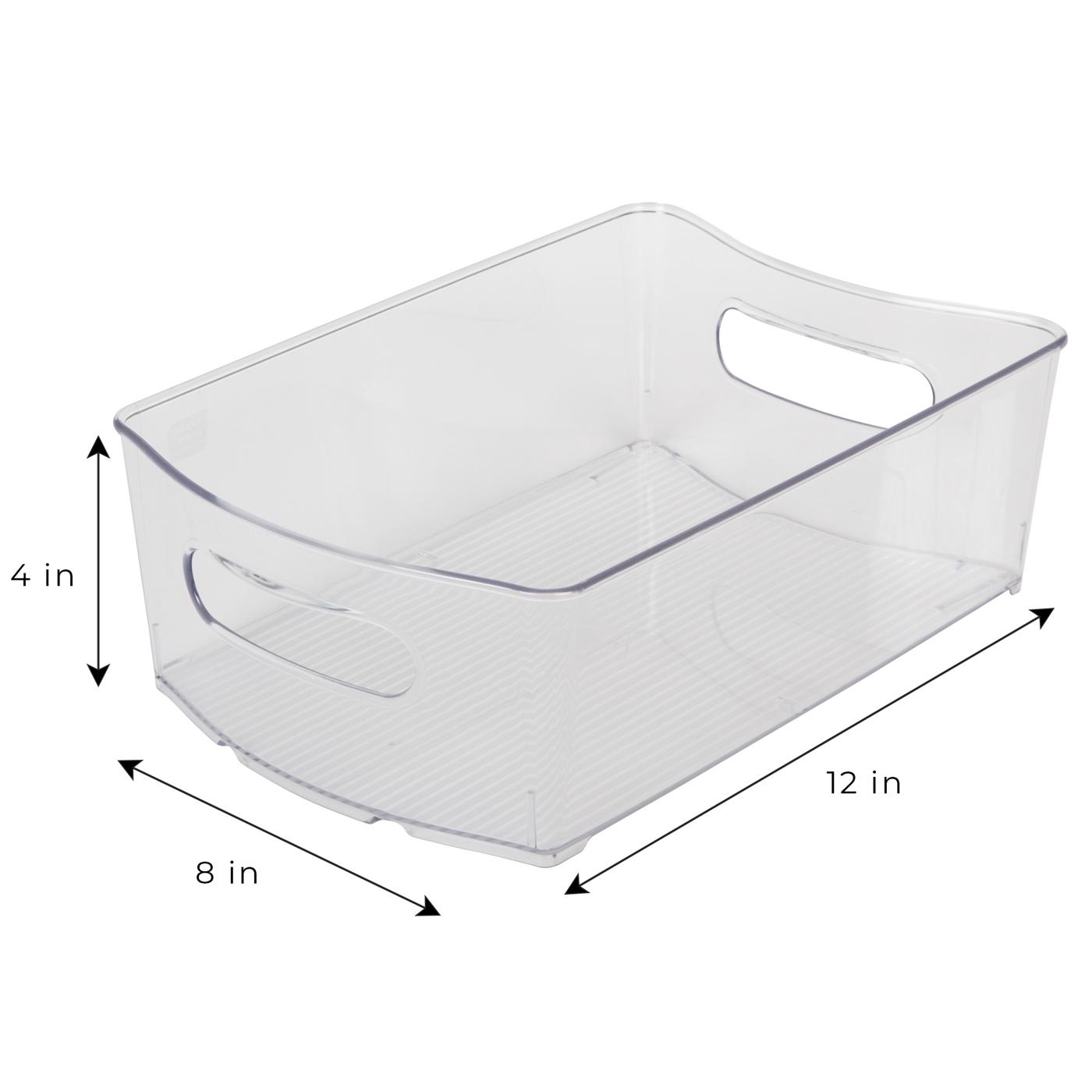 Smart Design Fridge Storage Bins, 2 Pk; image 2 of 2