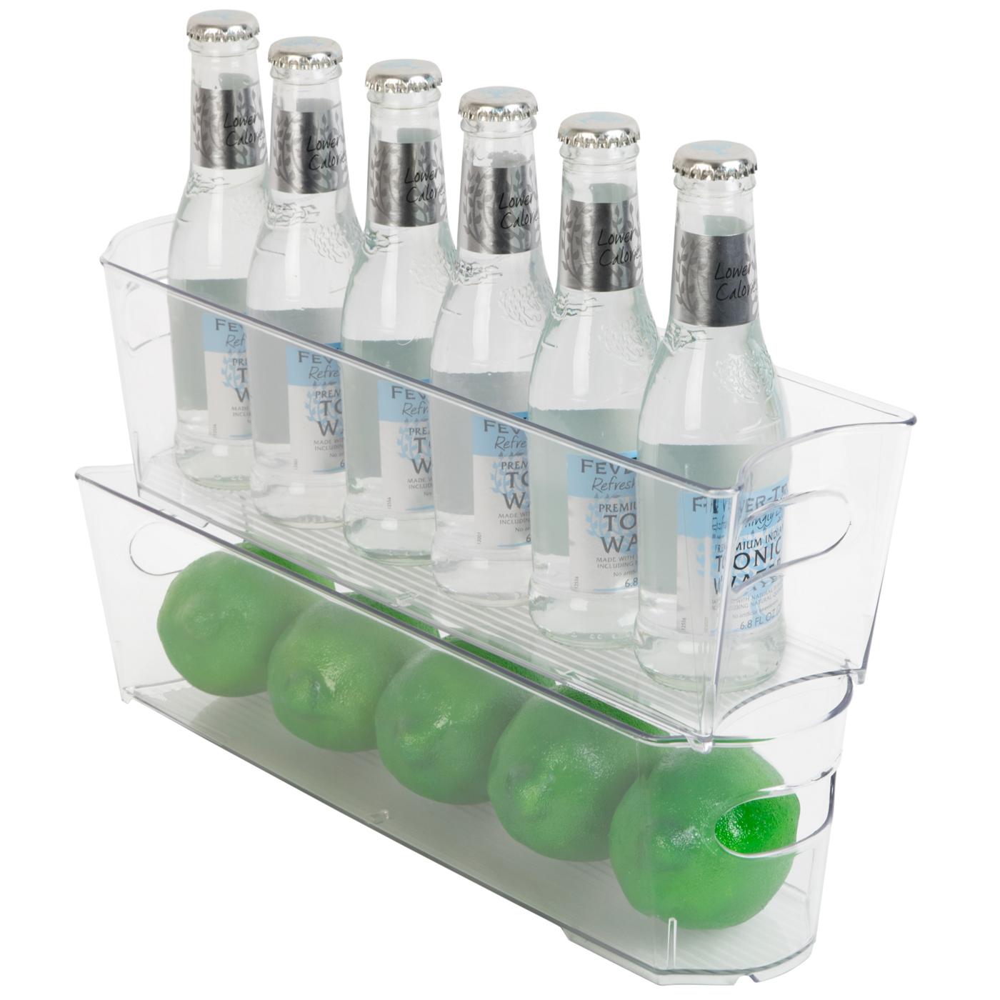 Smart Design Narrow Fridge Storage Bins, 2 Pk; image 2 of 3