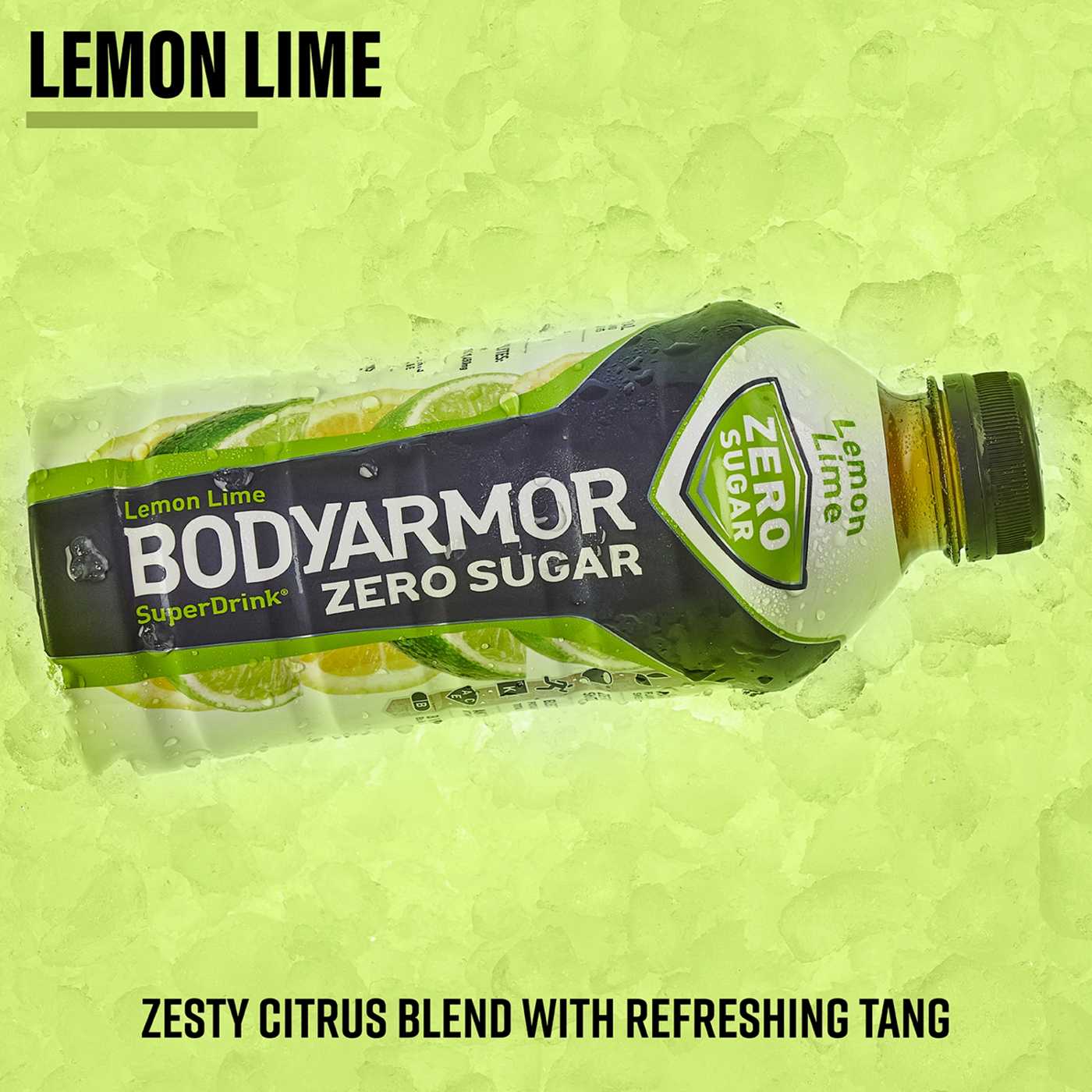 BODYARMOR Zero Sugar Sports Drink - Lemon Lime; image 6 of 7