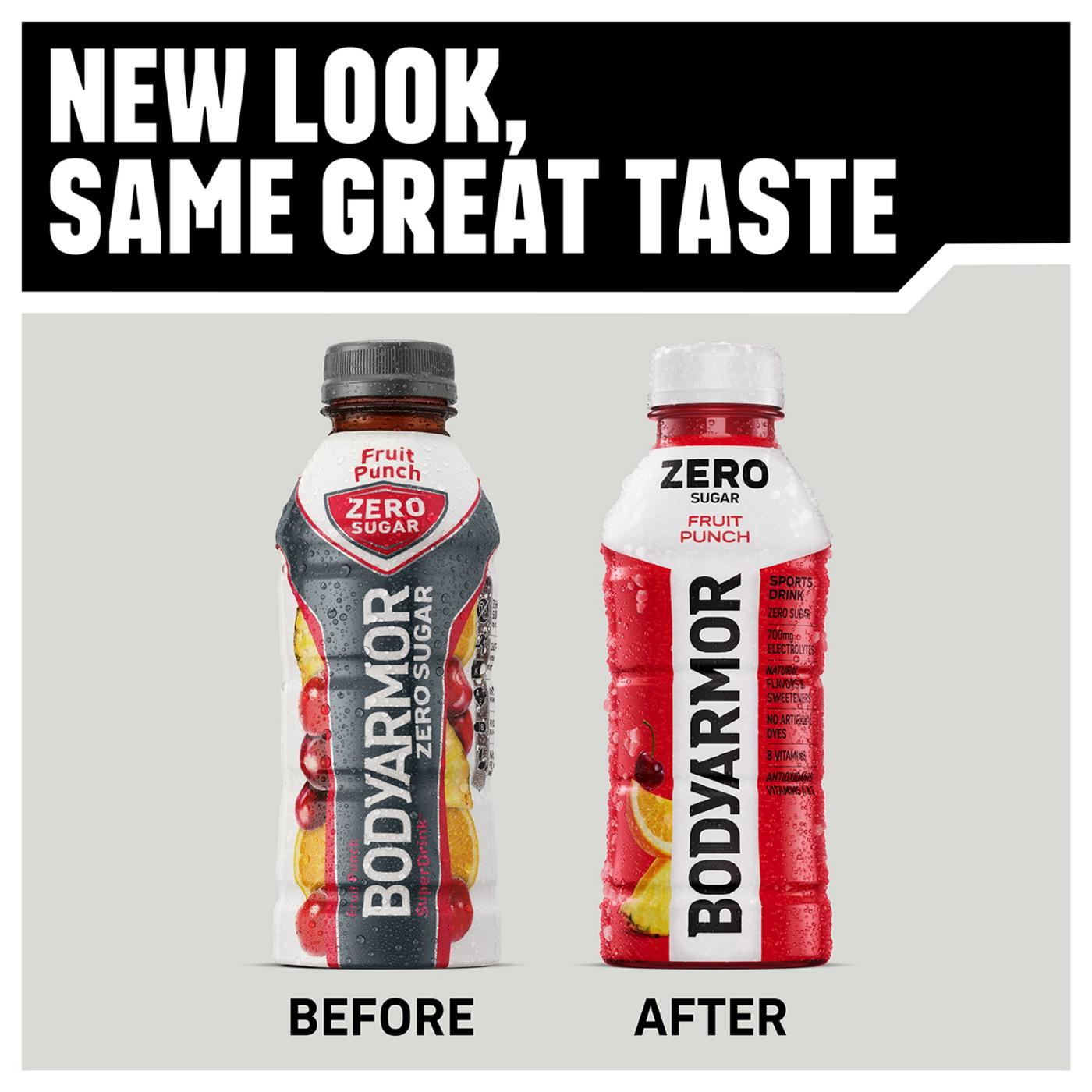 BODYARMOR Zero Sugar Sports Drink - Lemon Lime; image 7 of 7