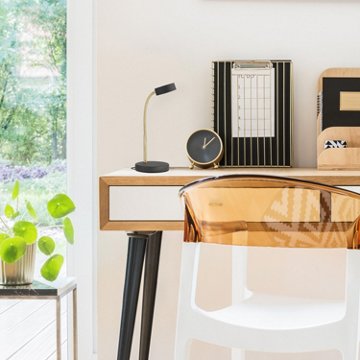 Globe Cory LED Desk Lamp - Matte Black