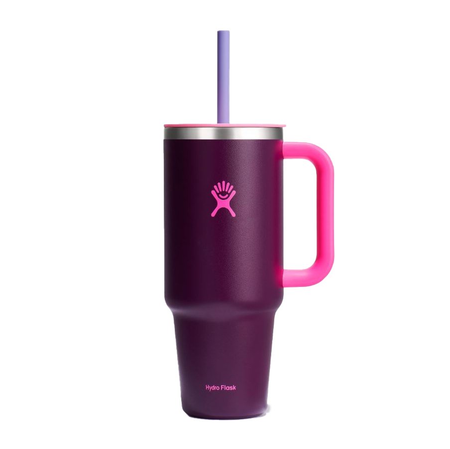 Hydro Flask 40 oz Travel Tumbler - Sugarplum - Shop Travel & to-go