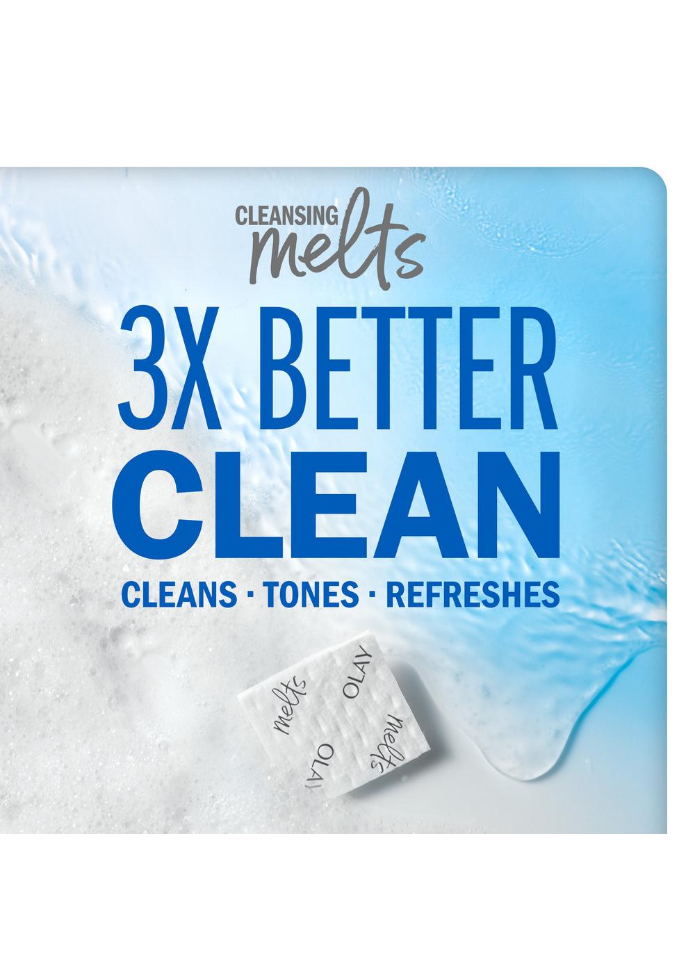 Olay Cleansing Melts +Vitamin C Daily Facial Cleanser; image 11 of 11