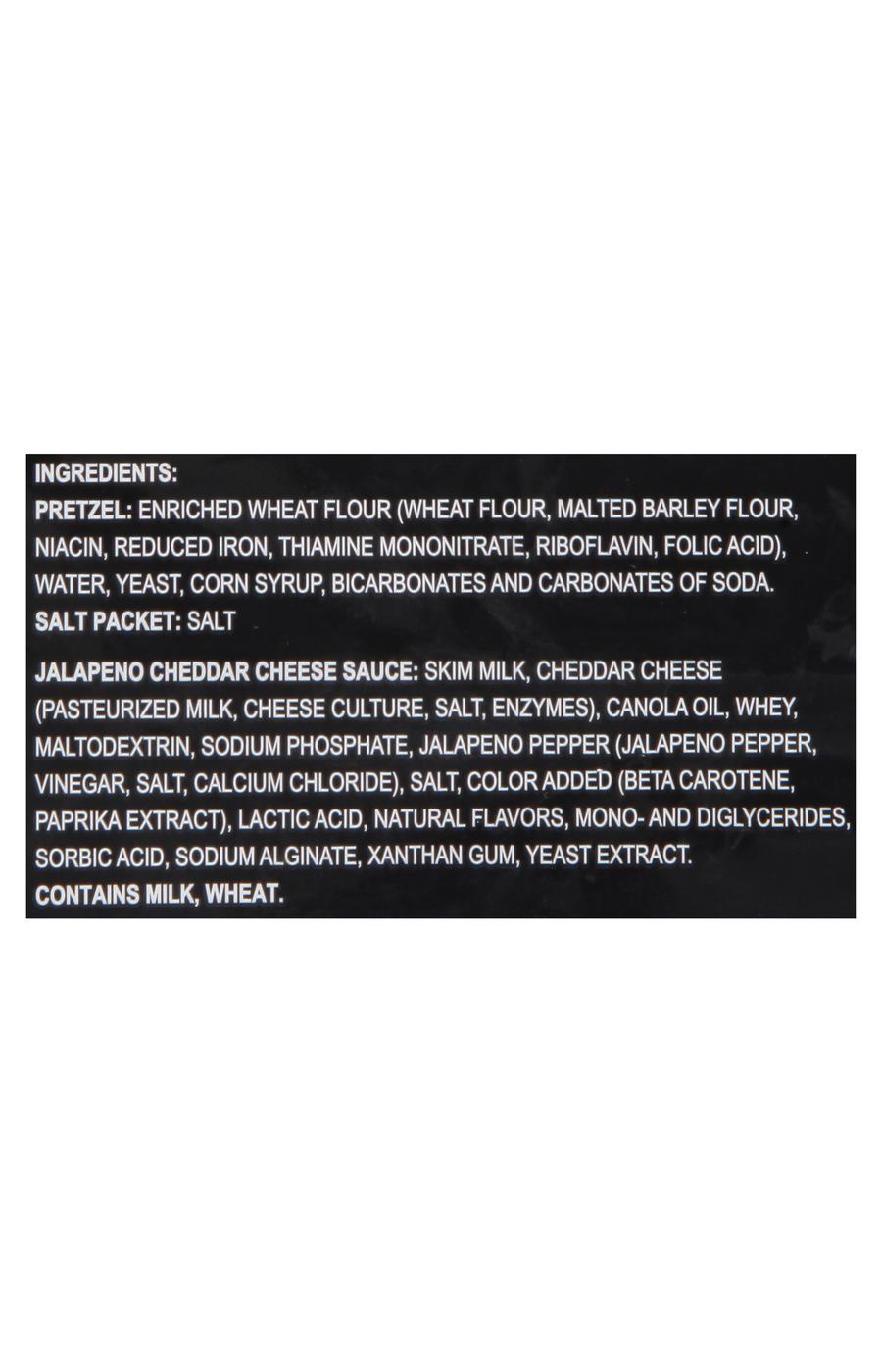 SUPERPRETZEL Soft Pretzel Bites - Jalapeno Cheddar; image 2 of 3