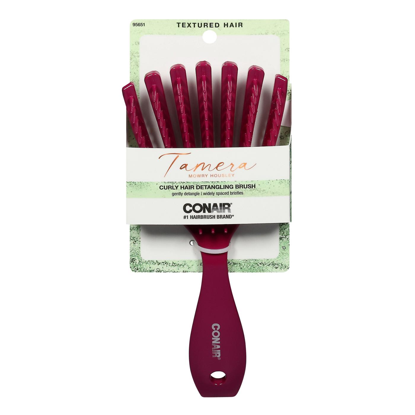 Conair Tamera Mowry Housley Curly Hair Detangling Brush; image 1 of 3