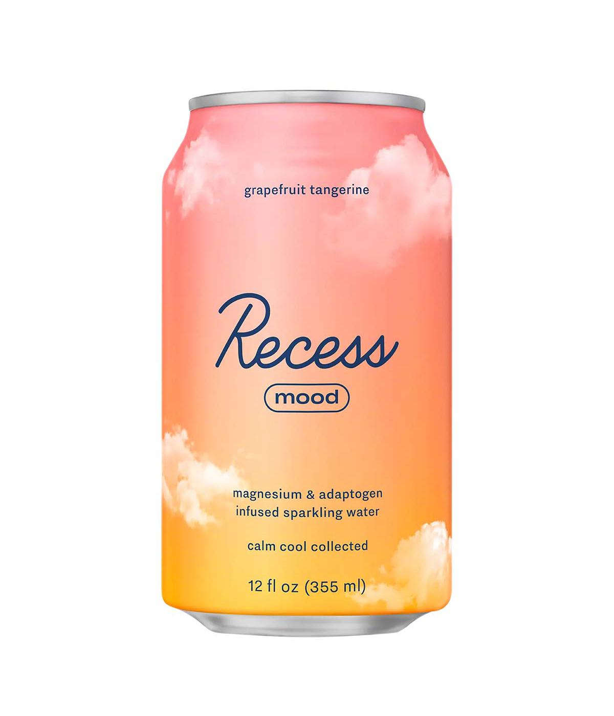 Recess Mood Grapefruit Tangerine Sparkling Water 6 pk Cans; image 2 of 2