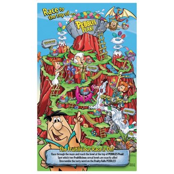 Post Fruity Pebbles Cereal - Family Size