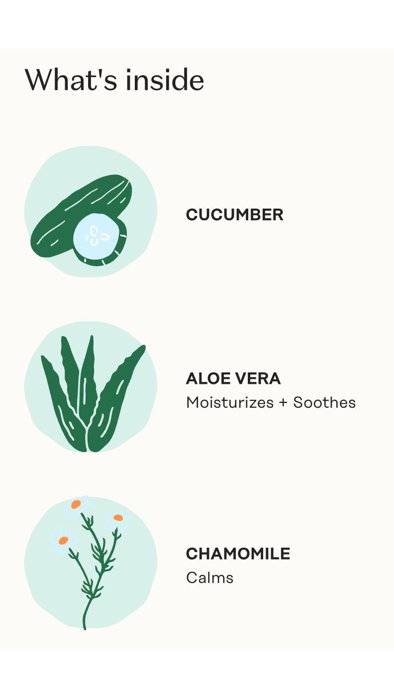 The Honey Pot Intimate Wipes - Sensitive with Cucumber Aloe; image 6 of 7