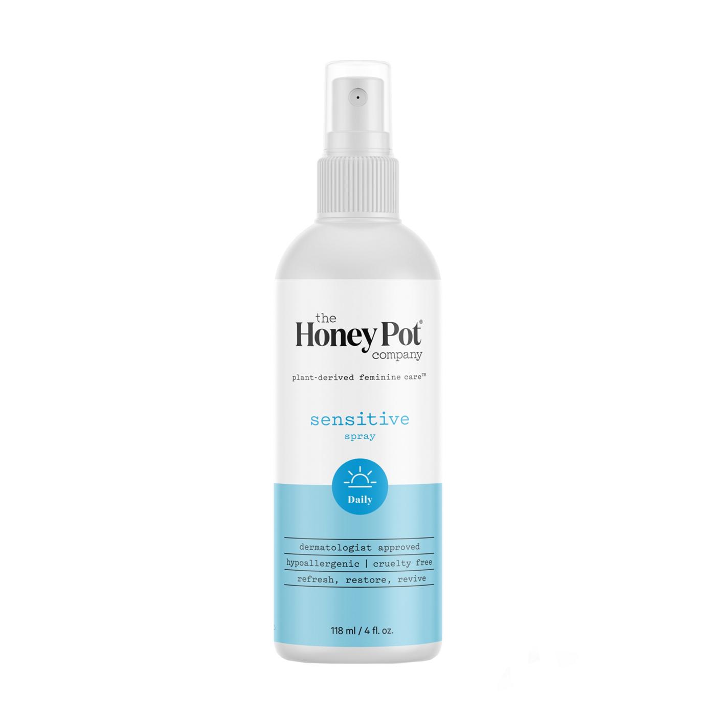 The Honey Pot Sensitive Refreshing Spray; image 1 of 3