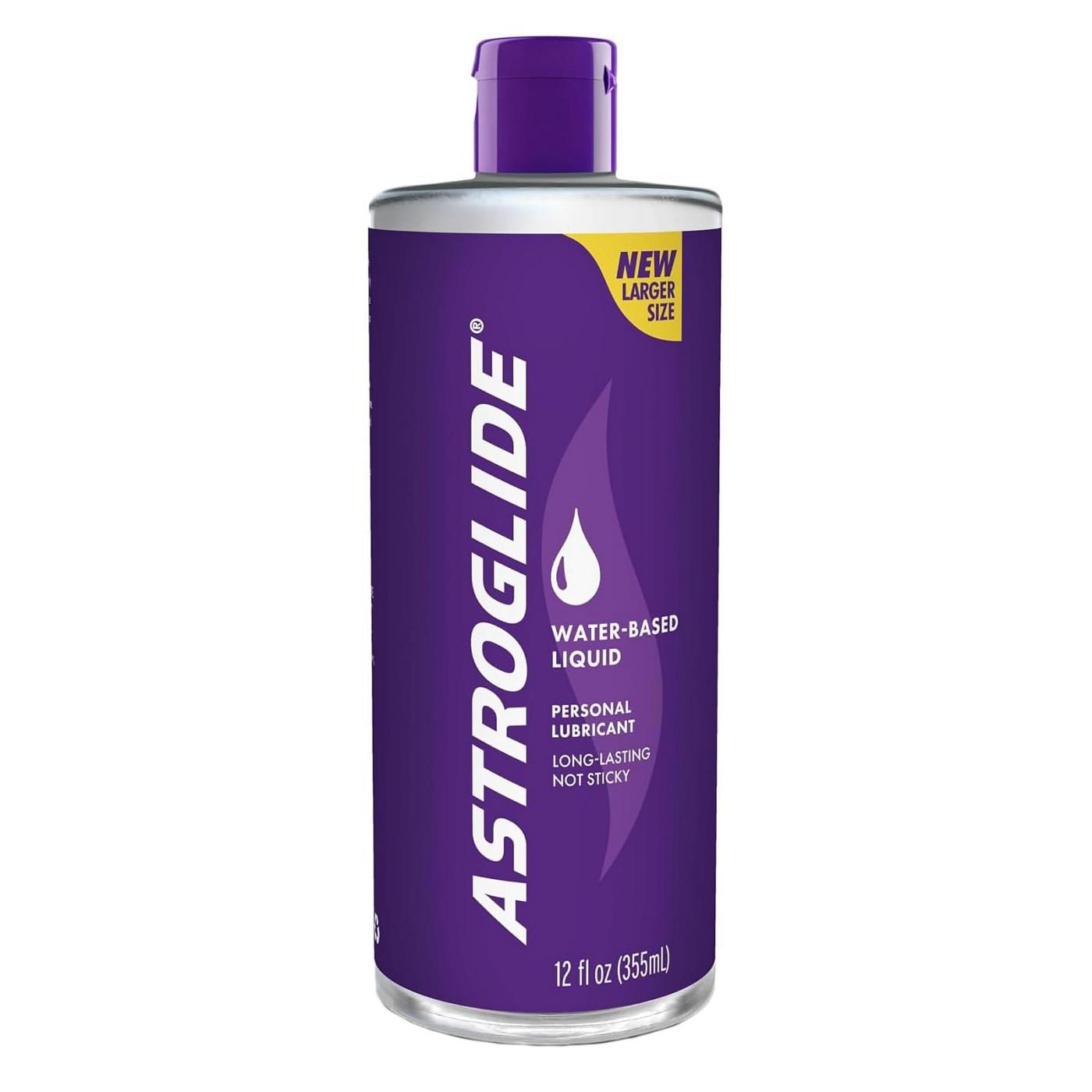 Astroglide Water-Based Liquid Personal Lubricant; image 1 of 2