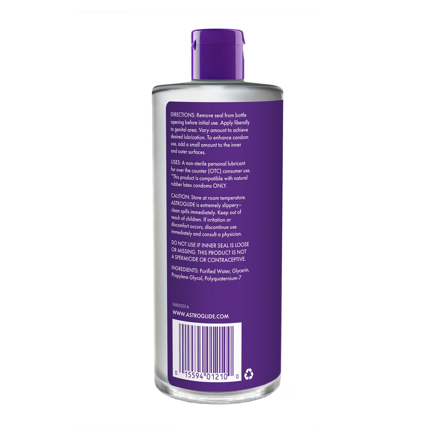 Astroglide Water-Based Liquid Personal Lubricant; image 2 of 2