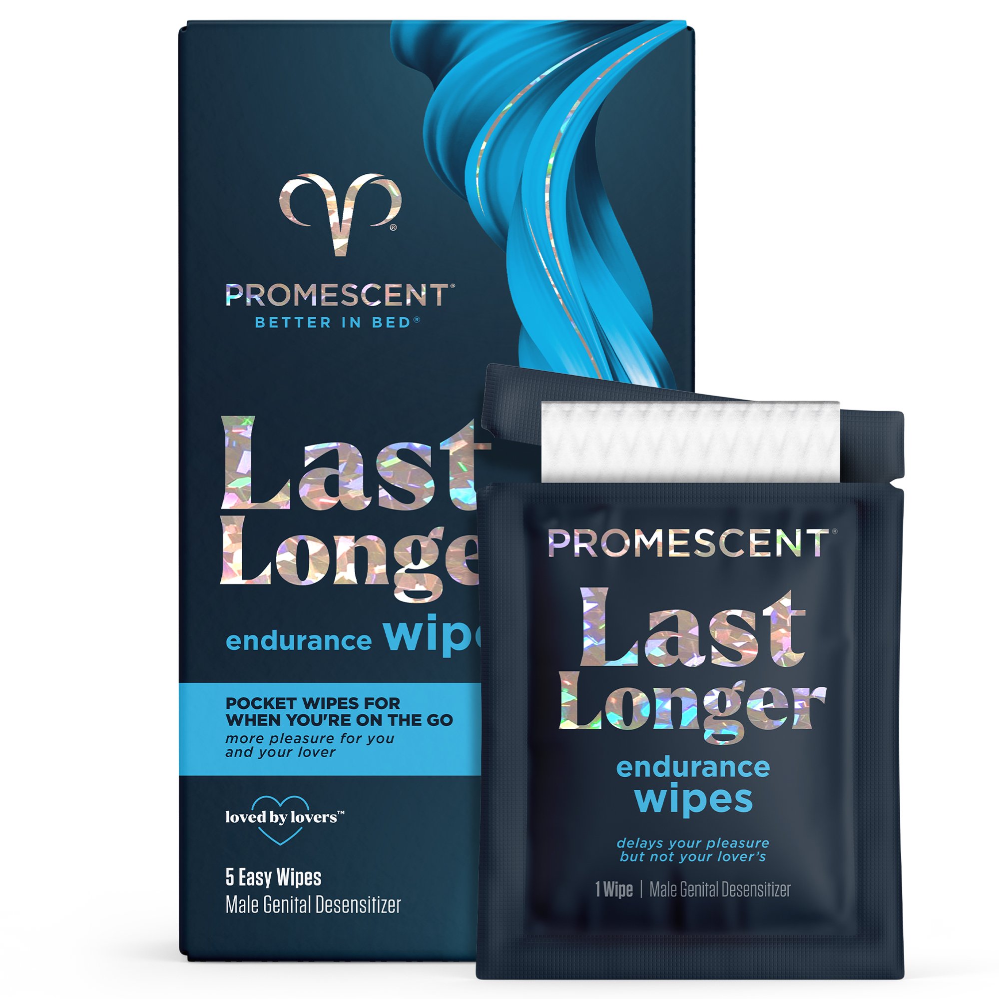 Promescent Last Longer Endurance Wipes - Shop Lubricants at H-E-B